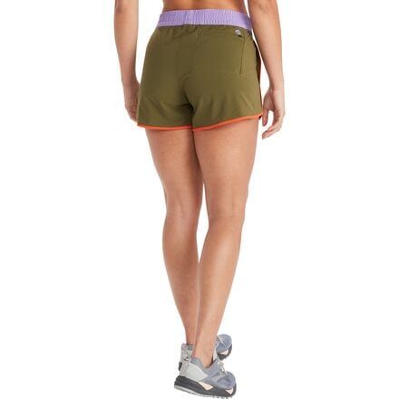 The Marmot Women's Elda 4in Short is intended for getting things done. Whether we're working a boulder problem, working out, or working on the backyard flowers, the Elda's light, stretchy fabric keeps us on the job until it's done. Functional Hiking Activewear With Built-in Shorts, Sportswear Shorts With Functional Drawstring For Outdoor, Stretch Short Activewear For Outdoors, Sportswear Athletic Shorts With Elastic Waistband, Sportswear Athletic Shorts With Elastic Waistband For Outdoor, Stretch Athletic Shorts For Hiking, Nylon Sportswear Shorts For Outdoor, Outdoor Sportswear Athletic Shorts With Elastic Waistband, Sporty Shorts With Elastic Waistband For Outdoor