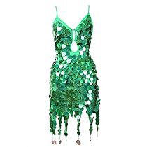 Dresses Silver, Festival Clothes, Knit Swimwear, Deep V Dress, Night Club Dress, Rave Party, Latin Dance Dresses, Tassel Dress, Fish Scales