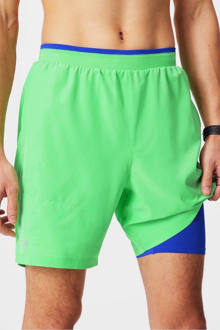 The Fundamental Short II Lined 7in FL2 green male Activewear >> Mens >> Bottom >> Shorts >> Lined Shorts regular 4-Way Stretch/Anti-Static/Anti-Stink/External Pockets/Hidden Pockets/Lined/No-Roll Waistband/Sweat Wicking/UPF 50 Functional Green Shorts, Green Functional Athletic Shorts With Short Leg, Green Functional Athletic Shorts, Functional Green Short Bottoms, Green Stretch Athletic Shorts With Pockets, Functional Green Shorts With Built-in Liner, Moisture-wicking Green Athletic Shorts, Functional Moisture-wicking Green Bottoms, Green Moisture-wicking Athletic Shorts