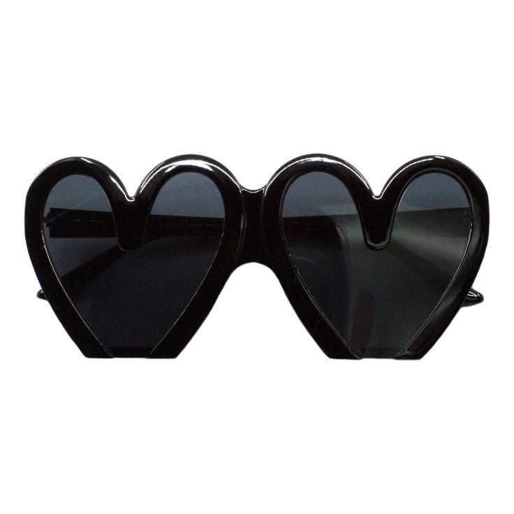 Cropped Heart Shape Sunglasses Women's Oversized Fashion UV400 Drop some love into your summer style with PASTL's Cropped Heart Sunglasses! With a bold, oversized silhouette and slightly cropped heart shape, you'll love the way these sunnies make you look and feel. Plus, with UV400 protection, it's perfect for fun outdoor activities. Feel the love when you rock these chic and playful shades! Measurements: 5 5/8" (144 mm) Width x 2 7/16" (62 mm) Height Lens width: 57 mm Lens height: 52 mm Bridge: Casual Heart-shaped Sunglasses With Heart Print, Chic Heart-shaped Sunglasses For Summer, Trendy Black Heart-shaped Sunglasses, Heart-shaped Sunglasses With Heart Print For Summer, Summer Beach Sunglasses With Heart Print, Casual Beach Sunglasses With Heart Print, Casual Heart Print Sunglasses For Beach, Casual Heart-shaped Sunglasses For The Beach, Fun Black Sunglasses For Vacation