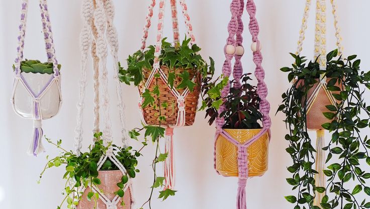 Macrame for Beginners | Free Knot Guide!