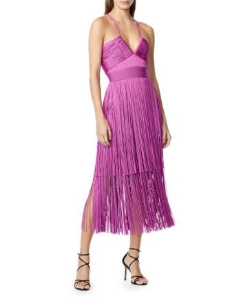 Herve Leger Plunging Strappy Fringe Dress Fringe Dress Outfit, Fringe Dress, Herve Leger, Formal Style, Plus Dresses, Be Bold, Buy Dress, Corset Dress, Couture Dresses