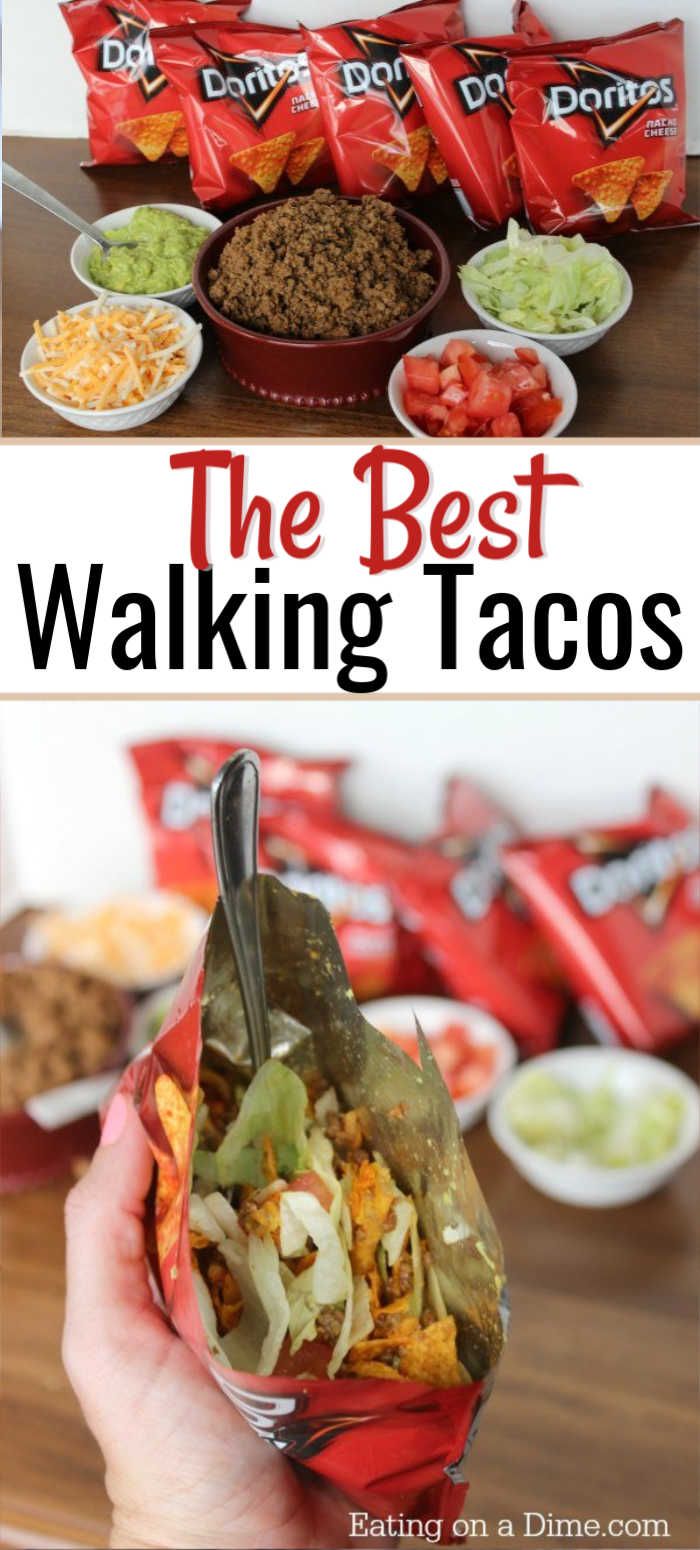 the best walking tacos in town, and what to do with them?