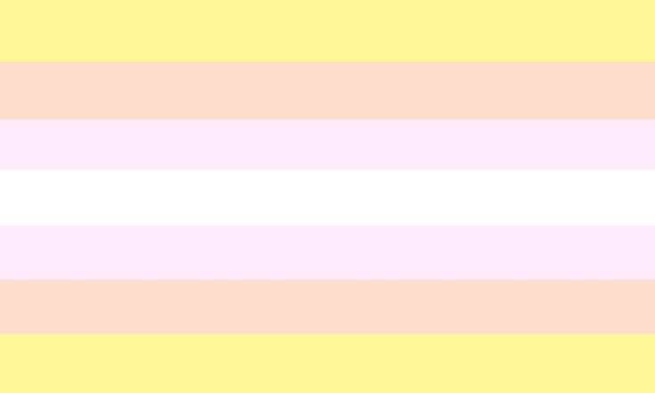 a pink and white striped background with horizontal stripes