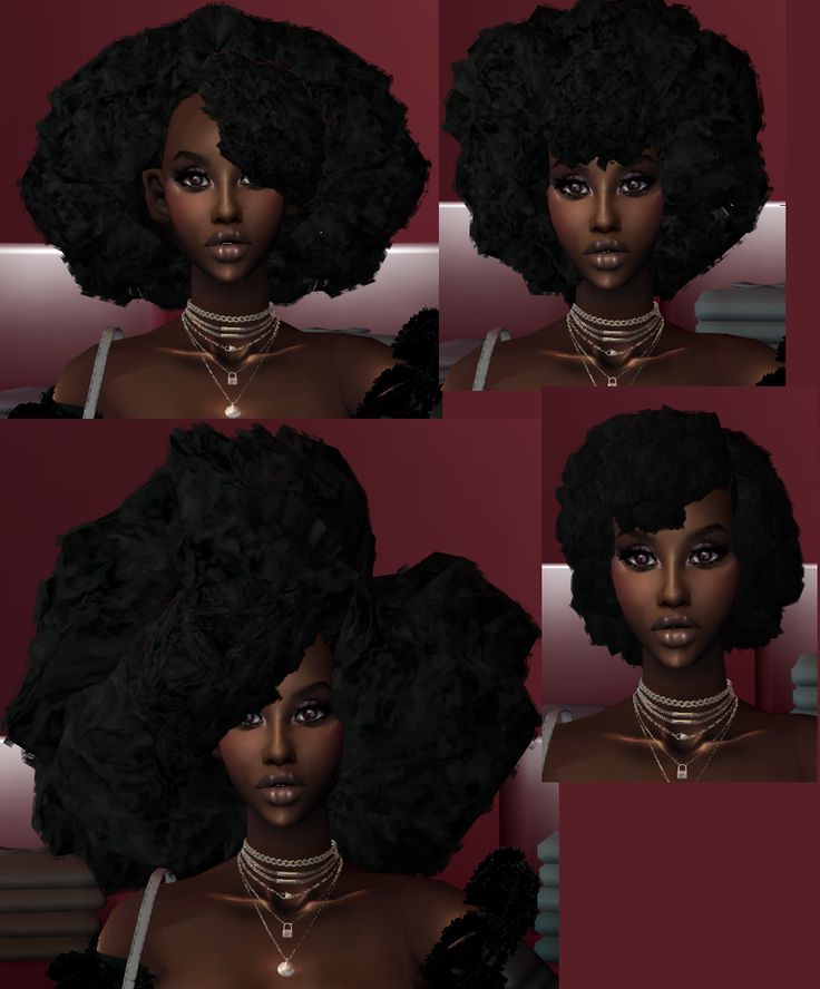 Sims 3 Afro Hair, Sims 2 Afro Hair, Sims 4 Afro, Sims 4 Afro Hair, Sims 2 Hair, Sims 3 Cc Finds, Big Afro, Hair Afro, Sims 4 Teen