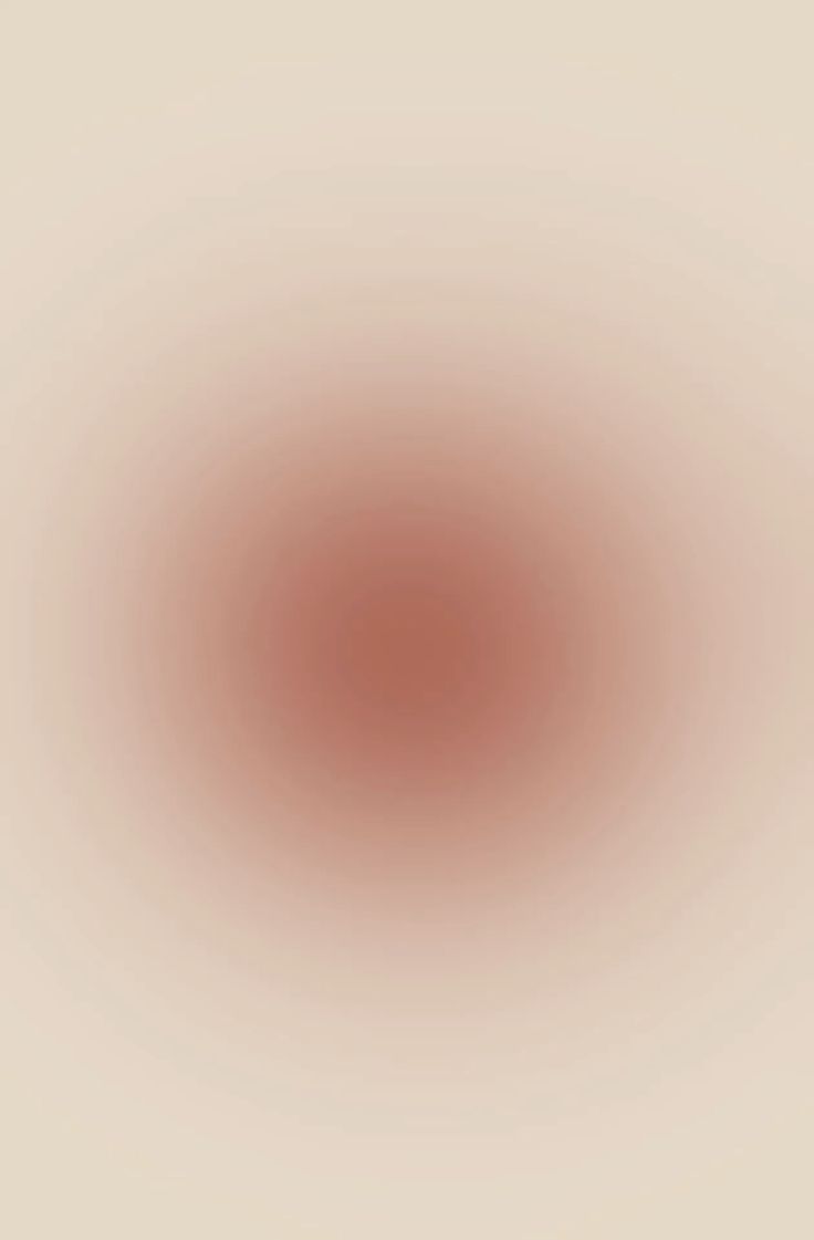 a red circle is shown in the middle of a white background with an orange center