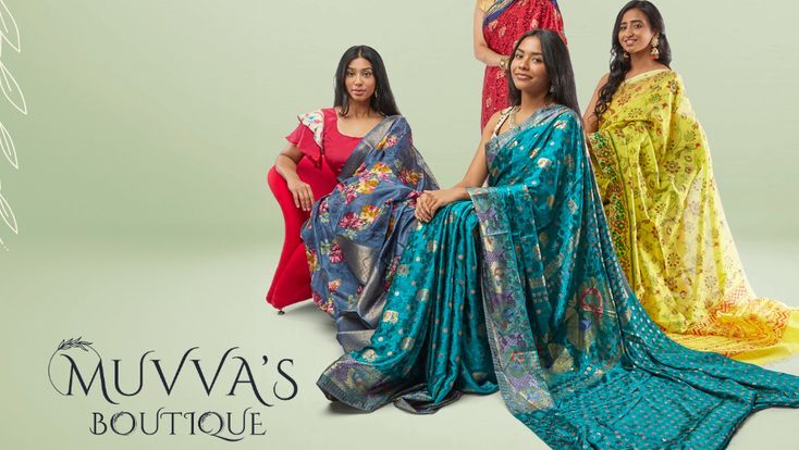 Muvvas Boutique | Indian Traditional & Indo Western Clothing