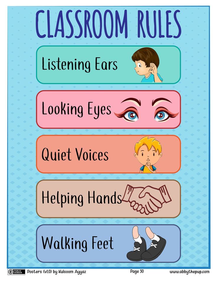 Preschool Class Rules, Feelings Activities Preschool, Kindergarten Syllabus, Healthy Habits Preschool, Early Childhood Education Curriculum, Preschool Classroom Themes, Rules Poster, Classroom Welcome, Classroom Rules Poster