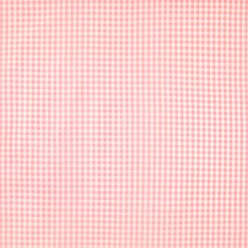 a pink and white checkered fabric