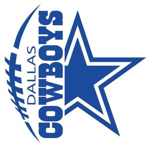 the logo for the cowboys football team