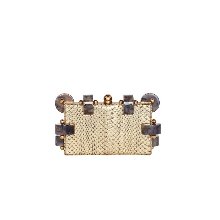 Candy Gold Snake Clutch Bag | COVETI Elegant Gold Clutch With Metal Hardware, Luxury Evening Clutch With Metal Hardware, Gold Clutch With Metal Hardware For Evening, Luxury Rectangular Clutch With Metal Hardware, Designer Rectangular Clutch With Palladium Hardware, Luxury Clutch With Metal Hardware For Parties, Luxury Party Clutch With Metal Hardware, Gold Snake, Hello Gorgeous