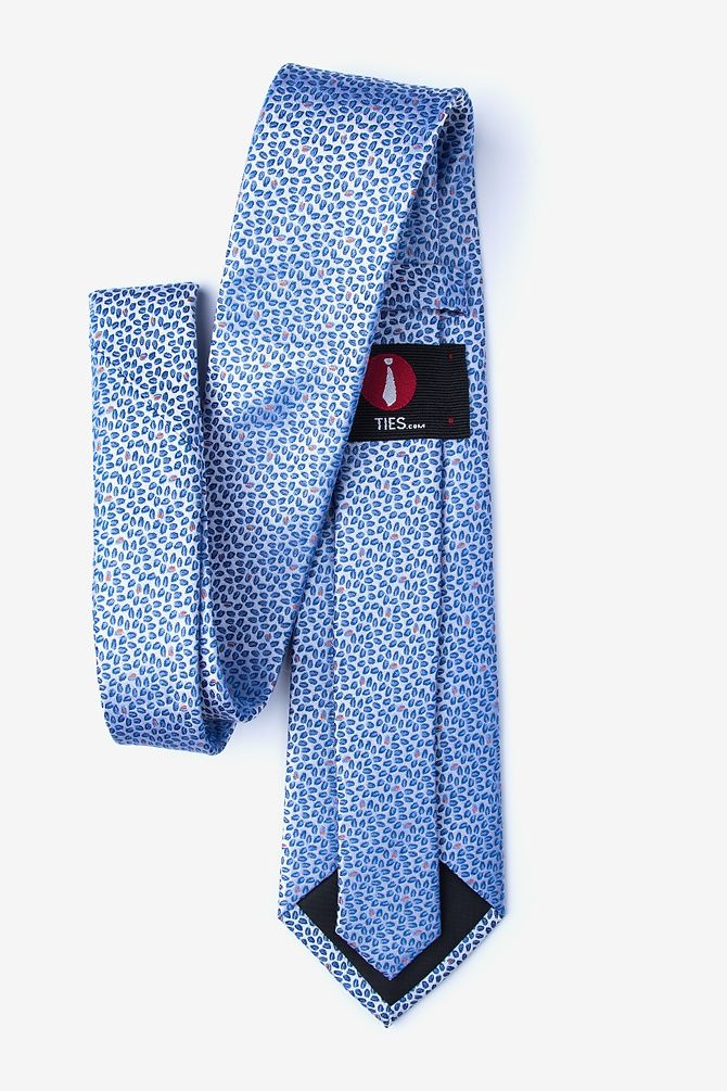 Casual Blue Ties For Spring, Casual Blue Spring Ties, Blue Standard Tie For Spring, Blue Spring Tie, Blue Business Ties For Spring, Blue Tie, Blue Ties, Blue Silk, Silk Ties