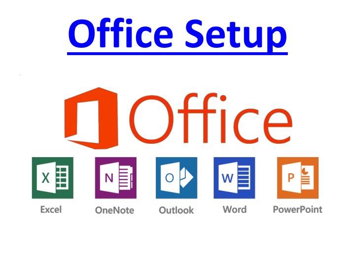 the microsoft support for office logo