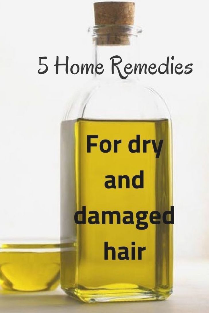 Best Diy Hair Mask, Hair Masks For Dry Damaged Hair, Damaged Hair Diy, Breakage Hair, Treat Damaged Hair, Hair Mask Recipe, Stop Hair Breakage, Best Hair Mask, Dry And Damaged Hair