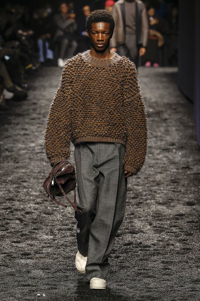 Zegna Fall 2023 Menswear Collection Fall 2023 Menswear, Stylish Knitwear, Trims Fashion, Future Clothes, Fashion Week Milan, Streetwear Aesthetic, Fire Fits, Knitwear Fashion, Instagram Outfits