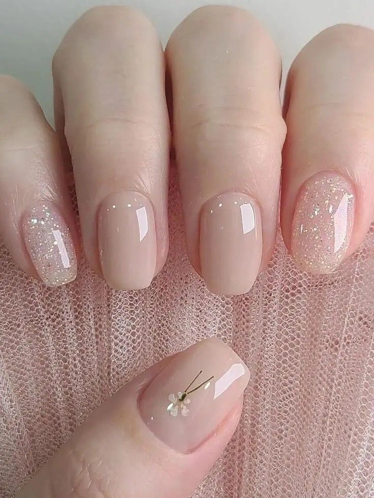 Unghie Nail Art, Nude Nail Designs, Subtle Nails, Simple Gel Nails, Minimal Nails, Casual Nails, Blush Nails, Work Nails, Nail Style