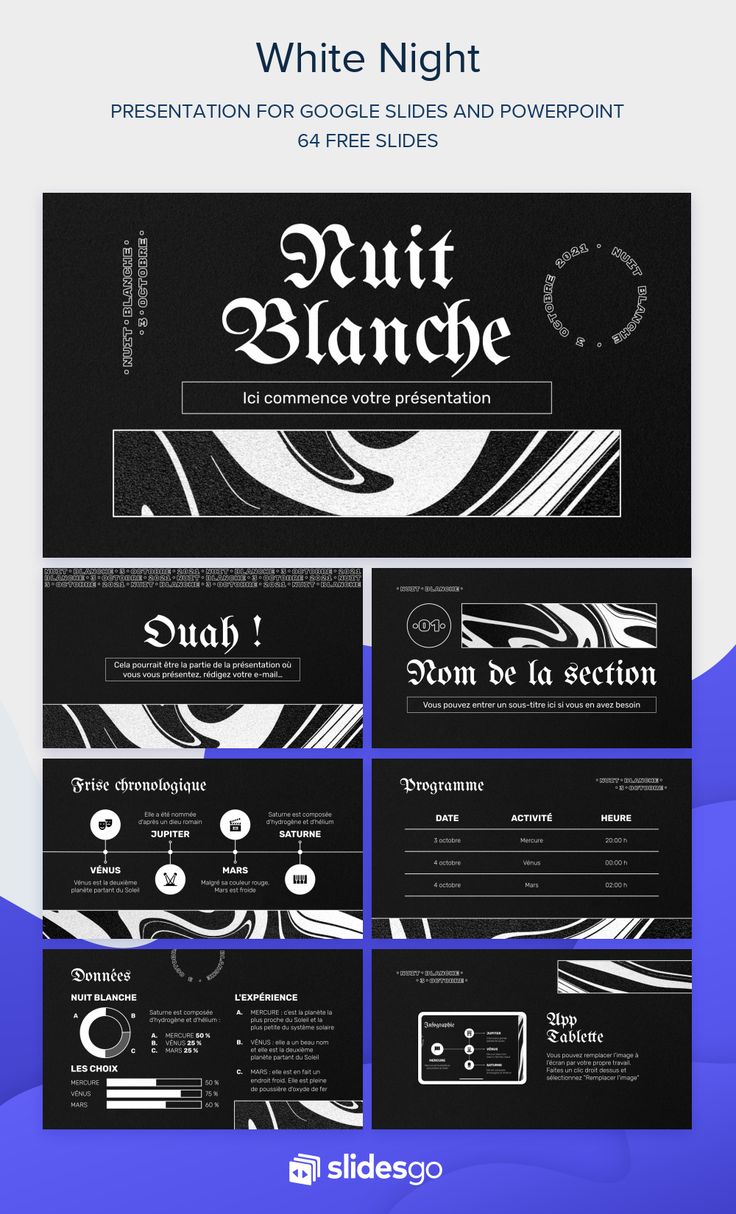 a black and white flyer for a night club with an abstract design on the front