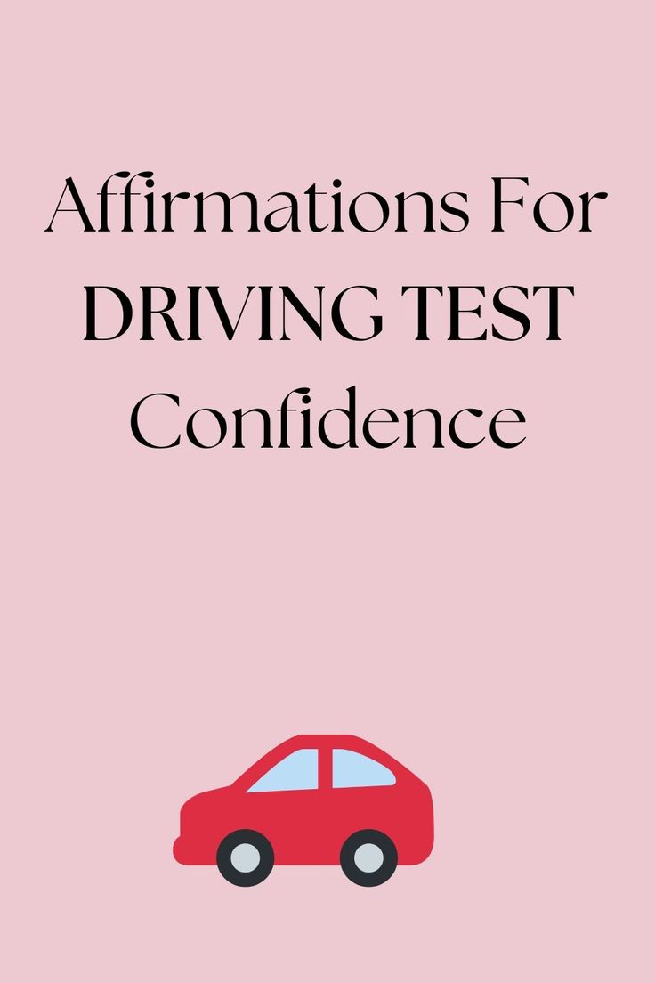 Fill your mind with positive affirmations for drivinng test confidence Best Cough Remedy, Testing Motivation, Confidence Affirmations, Drivers Test, Passed Driving Test, Money Rich, Prosperity And Abundance, Skin Natural Remedies, Powerful Affirmations