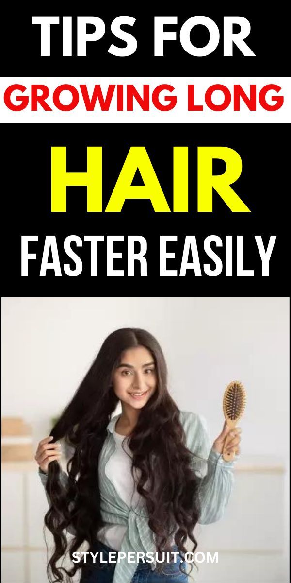 Looking for ways to grow hair faster naturally? Hair is a very important part of the human body and growing your hair faster is a great way to get the look you want. But it can also be a lot of work. So whether you want thick, full, shiny hair or just a little length here and there, we hope this guide makes your journey easier. Here, we take a look at some of the most popular and effective hair growth tips faster at home. Included how to grow hair faster in a week for black women ... Ways To Grow Hair Faster, Hair Growth Tips Faster, How To Grow Hair Faster, Ways To Grow Hair, Growing Long Hair Faster, Grow Natural Hair Faster, How To Grow Hair, Slow Hair Growth, Longer Hair Faster