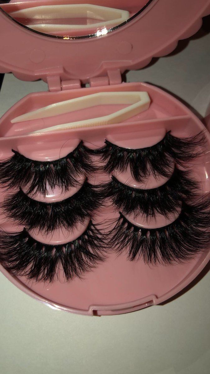 Boujee Lashes, Eye Wings, Lash Esthetic Pink, Custom Lashes, Eye Lash Extensions, Glam Lashes, Lashes Pack, Fluffy Lashes, Long Hair Clip