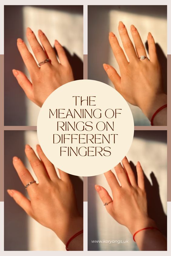 Did you know? Each finger represents a different meaning and wearing rings on a particular finger can hold significance. Here are some common meanings associated with rings on different fingers. Important note: the following meanings are not universal and can vary across cultures and religions. The significance of a ring on a particular finger is ultimately a personal choice and will hold different meanings for different people. Rings For All Fingers Women, Meaning Of Rings On Different Fingers, Left Hand Rings For Women, Rings For Single Women, Rings For Chunky Fingers, Which Fingers To Wear Rings On, Ring Fingers And Their Meanings, Rings For Women Middle Finger, Middle Ring Finger