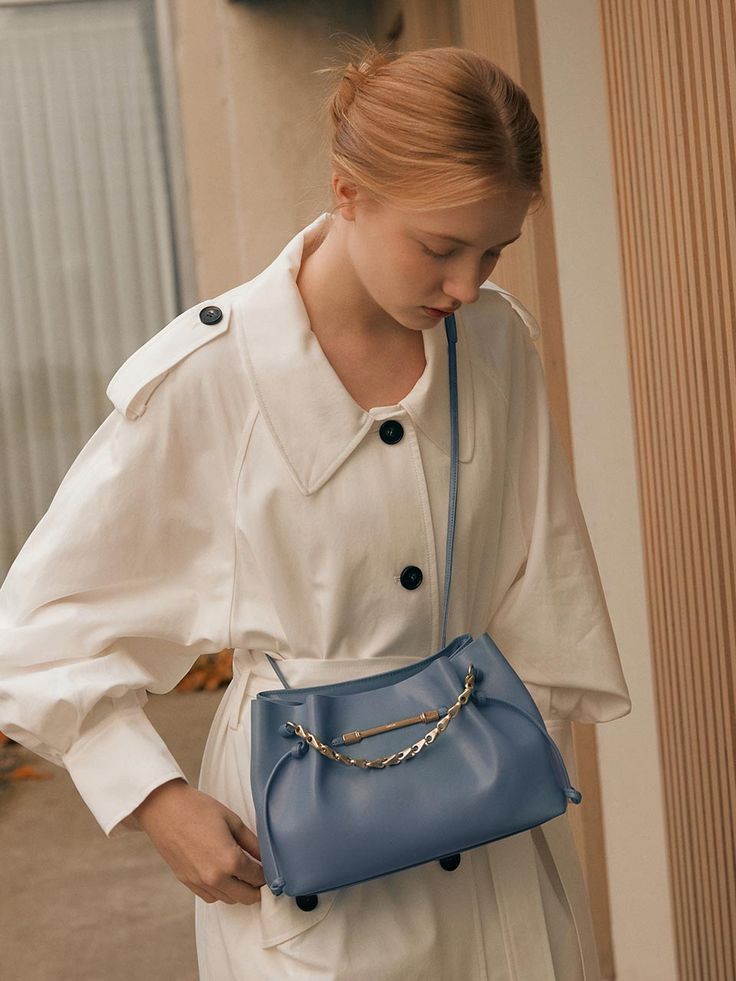 Editor's NotesLOEUVRE's bag is inspired by the mid-day in Paris.- Light-weighted string wrinkle shoulder bag- Eye-catching classic silhouette- Minimal and soft curved shape- Spacious body for daily essentials- Feminine and minimal style- Daily point itemMeasurements(in.)- Size: 10.2in. (W) / 6.9in. (L) / 3.5in. (D)- Long shoulder 16.9in. - 18.1in.- Strap drop 11.0in.Composition & Care- Upper: Cow leather /Lining: Twill- Hardware: 14k gold brass- Avoid direct heat and moisture- Professional c Elegant Spring Baguette Bag With Detachable Strap, Elegant Soft Leather Bag For Spring, Elegant Soft Leather Shoulder Bag For Spring, Elegant Spring Shoulder Bag In Soft Leather, Elegant Crossbody Baguette Bag For Spring, Elegant Spring Soft Leather Hobo Bag, Elegant Spring Hobo Bag In Soft Leather, Elegant Spring Hobo Bag For Daily Use, Paris Lights