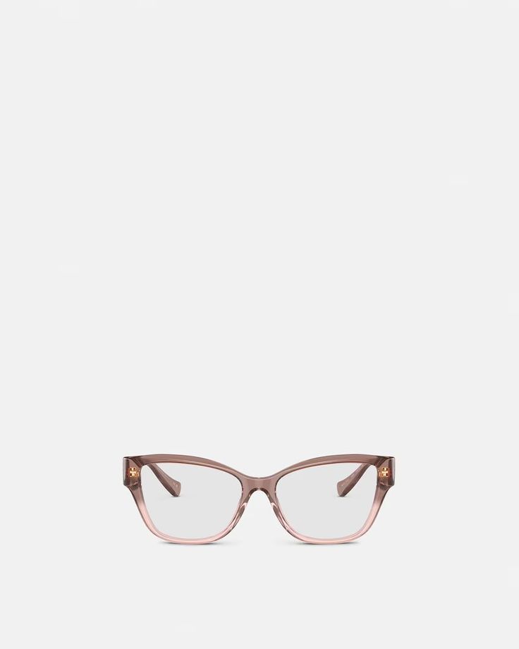 Medusa Deco Cat-Eye Glasses | VERSACE US Versace Glasses Frames Woman, Versace Glasses Frames, Versace Glasses, Appointment Book, Optical Glasses, Cat Eye Glasses, Eyewear Womens, Geometric Lines, Slipper Shoes