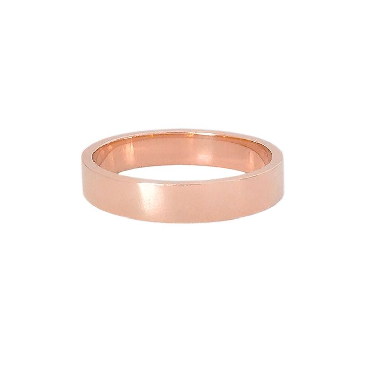 "This finely handcrafted 14K solid gold engravable ring is made completely of 14K solid gold and is thick enough to customize with setting gemstones or engraving any words or phrases on the outer or inner surface. Perfect for stacking. ♦ Band Height: approximately 3mm ♦ Inner Band Thickness: 1.35mm ♦ Metal Finish: High Shine Polish ♦ This design is available in Rose, White and Yellow 14K Gold ♦ Please note that this item takes about 3 to 5 business days for production, prior to shipping. ♦ This Classic Rose Gold Engraved Stackable Ring, 14k Rose Gold Polished Bands, Rose Gold Rings With Smooth Bezel For Anniversary, 14k Rose Gold Bands With Polished Finish, Rose Gold Rings For Anniversary, Anniversary Bands With Smooth Bezel In Thick Shape, Anniversary Bands With Smooth Bezel And Thick Band, Anniversary Bands With Smooth Bezel, Thick Shape, Stackable Rose Gold Signet Ring For Anniversary