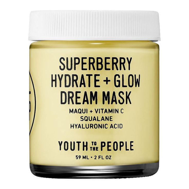 What it is: A rich hybrid night cream and mask formulated with vitamin C, hyaluronic acid, and antioxidants to lock in vital hydration, soften, and visibly brighten.Skin Type: Normal, Dry, CombinationSkincare Concerns: Dryness, Dullness, and Uneven TextureHighlighted Ingredients:- Vitamin C (THD Ascorbate): Highly stable, oil-soluble, and known to visibly brighten and firm.- Squalane and Hyaluronic Acid: Draw in, replenish, and lock in hydration.- Proprietary Superberry Complex: Antioxidant-rich Dream Mask, Overnight Face Mask, Youth To The People, Best Night Cream, Hydrating Face Mask, Night Mask, Dream Night, Night Time Skin Care Routine, Nighttime Skincare