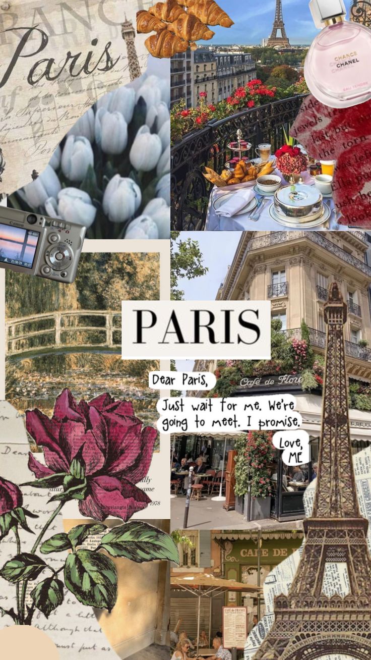 Paris Vibes, Paris Poster, Quote Aesthetic, Cafe, Paris