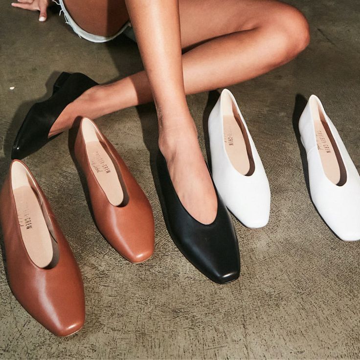 We brought all the elegance of it-girl designer ballet flats to our SLICK slip ons. Affordable, feels like butter, and looks like a million bucks. Upper: Leather Lining: Leather Slip on Heel Height: 1" Bridal Shoes Sneakers, Outfit Layering, Sandals Design, Designer Ballet Flats, Honey Pie, Elegant Flats, Fashion Diary, Walk A Mile, Footwear Design