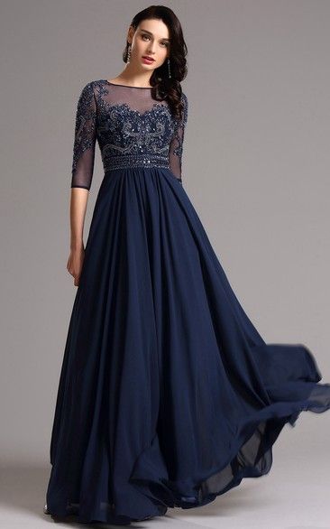 Flowy Prom Dresses, Cheap Lace Wedding Dresses, Embroidered Lace Dress, Burgundy Prom Dress, Blue Evening Dresses, Beaded Chiffon, Piece Prom Dress, Prom Dresses With Sleeves, Mother Of The Bride Dress