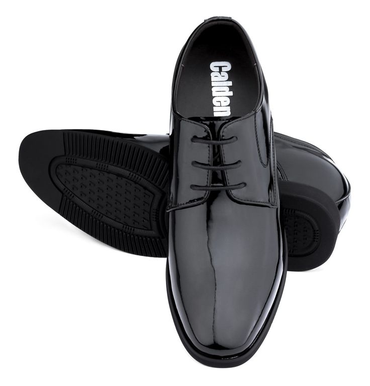 For a true fit and a bit of extra height, you need the Calden K911929 3 inches taller (black patent leather) dress shoe. These Elevator Shoes immediately make a difference in how tall you stand. You will not only see it but feel it thanks to the comfort sole. The classic style of these height increase shoes is highlighted by the semi-patent shiny leather and plain toe. When it comes to man high heels, these do the job with a one-inch heel and 4 3/4 shaft. This shoe runs true to size. Notice the Sleek Patent Leather Dress Shoes, Sleek Fitted Patent Leather Dress Shoes, Sleek Black Fitted Dress Shoes, Sleek Fitted Black Dress Shoes, Fitted Patent Leather Dress Shoes For Office, Sleek Black Dress Shoes, Fitted Patent Leather Lace-up Oxfords, Sleek Fitted Black Oxfords, Sleek Patent Leather Dress Shoes With Round Toe