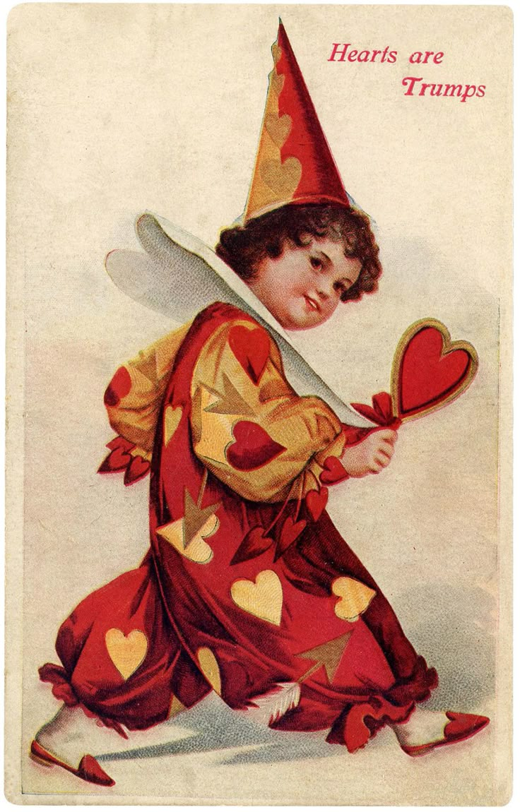 Vintage Pierrot Clown, Valentines Day Friends, Vintage Pierrot, Happy Valentine's Day Friend, Clown Images, Pierrot Clown, Circus Aesthetic, Clown Tattoo, Clown Illustration