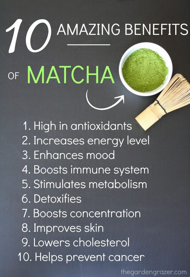 the 10 amazing benefits of matcha for your health and well balanced body, according to its many uses