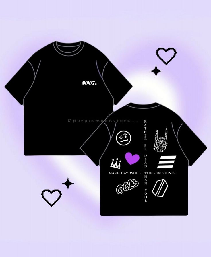 Check out the new Jungkook's Tatts Inspired T-shirt by @thepurplemoonstore__ on Instagram. Jungkook T Shirt, Jungkook's Tattoos, Embroidered Tee Shirt, Dtf Print, Embroidered Tee, Tshirt Design, Kdrama, Tee Shirt, Print T Shirt