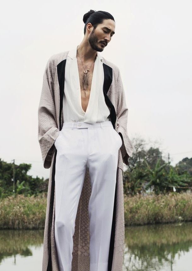 Anthony Thornburg, Tony Thornburg, Outfits Hombre, Mens Fashion Inspiration, Mode Boho, Androgynous Fashion, Moda Vintage, The Animals, Mens Street Style