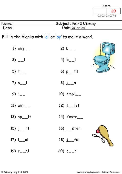 a worksheet with words and pictures on it