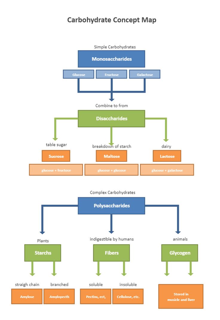 Carbohydrate Concept Map | EdrawMax Free Editbale Printable Carbohydrates Drawing, Carbohydrates Biochemistry, Science Witch, Carbohydrates Biology, Study Tricks, Chem Notes, Protein Chart, Medical Inspiration, Organic Chem