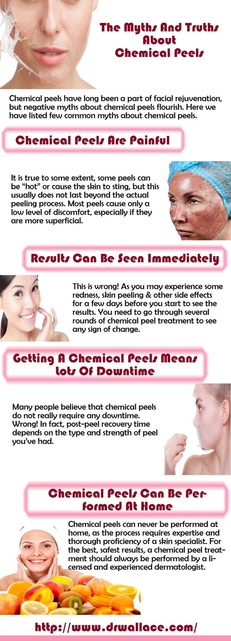 Chemical peels can never be performed at home, as the process requires expertise and thorough proficiency of a skin specialist. Chemical Peel Benefits, Botox Business, Facial Peels, Licensed Esthetician, Pimples Under The Skin, Chemical Exfoliation, Chemical Peels, Facial Rejuvenation, Skin Specialist