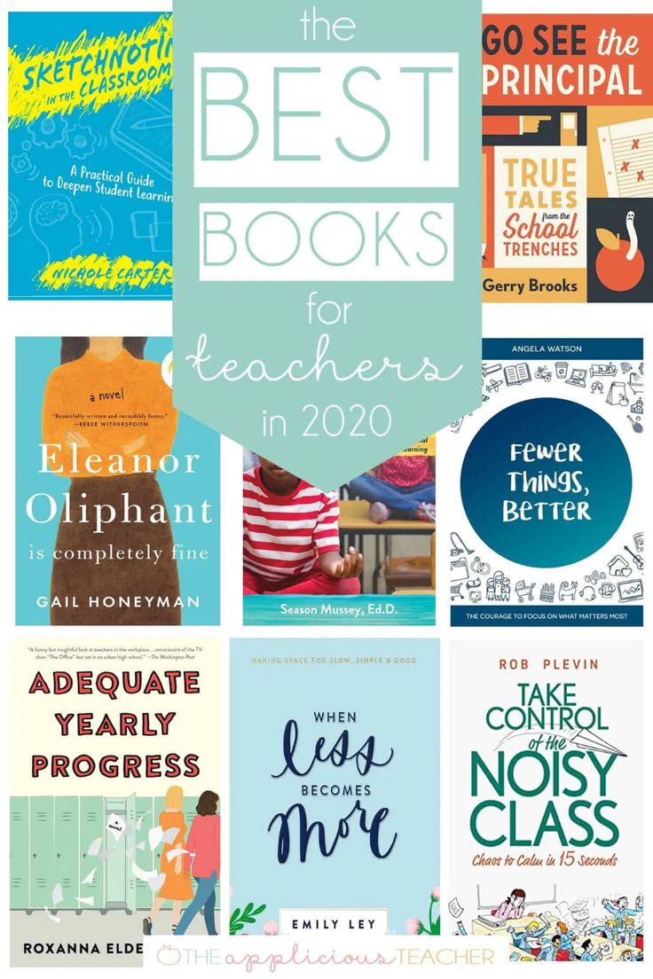 the best books for teachers in 2020 are on display at this year's library