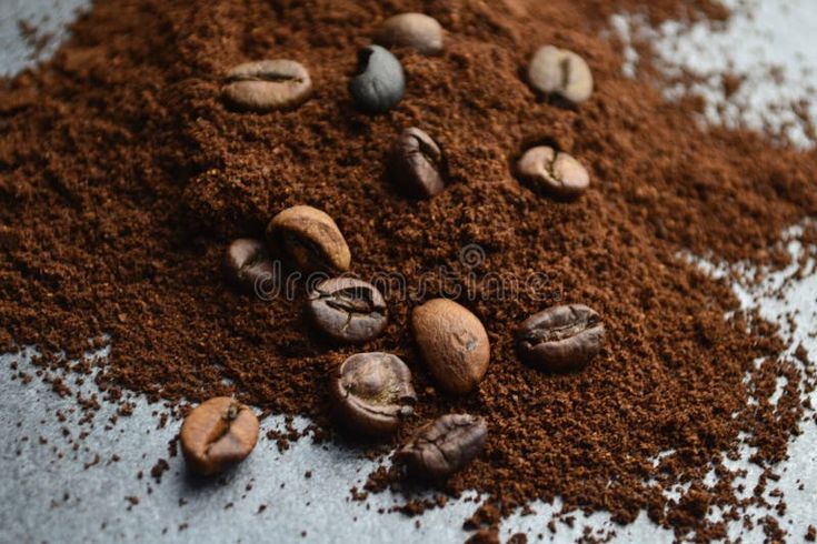 Loose ground coffee mixed with beans stock photography Beans Image, Coffee Mix, Ground Coffee, Coffee Grounds, Stock Photography, Photo Image, Stock Photos, Holidays, Baking