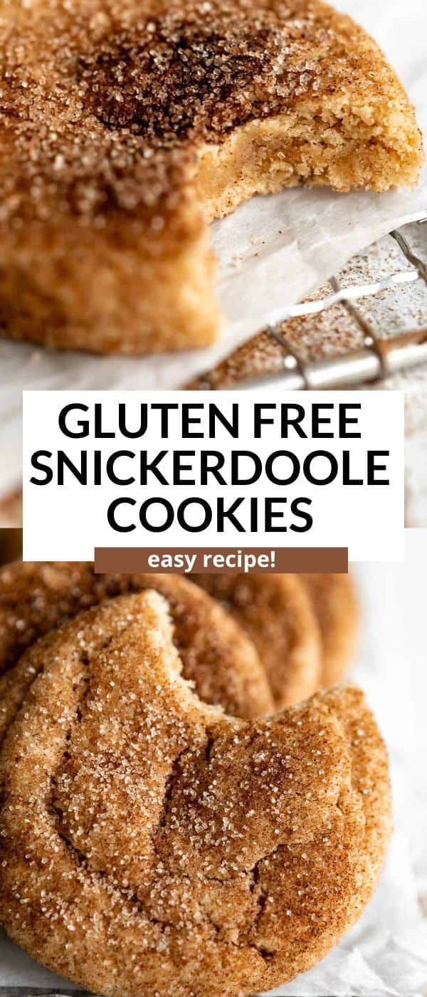 the best snickkerdoodle cookies are gluten free and easy to make