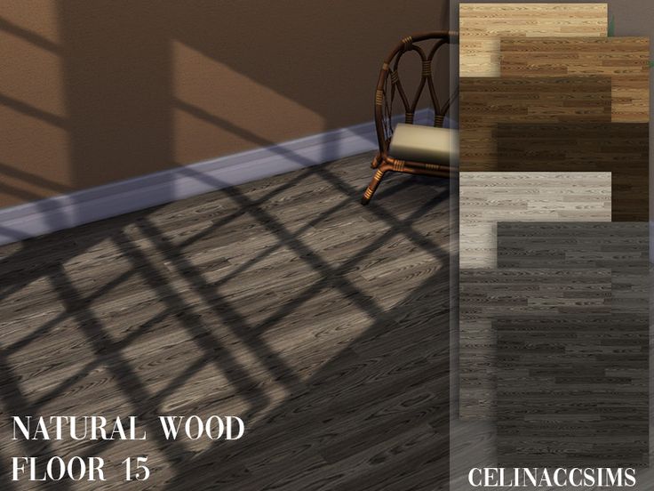 an image of a room with wood flooring and carpet samples on the floor in different colors