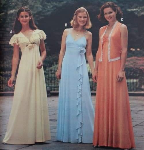 Prom Dress 70s Style, Vintage Prom Dresses 60s, 70s Style Prom Dress, 70s Gowns Evening Dresses, 1970 Prom Dresses, 80s Formal Wear, Retro Formal Dresses, 1970s Prom Dress Vintage 70s, 70’s Prom Dress