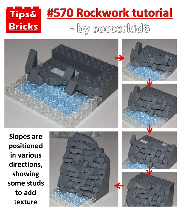 instructions for how to build a lego brick house