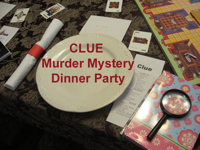 CONTROLLING Craziness: Clue Themed Birthday Party Clue Themed Birthday Party, Patio Party Decorations, Mystery Party Game, Clue Party, Mystery Dinner Party, Clue Games, Mystery Dinner, 21st Party, Mystery Party