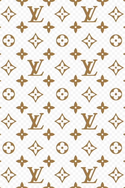 louis vuitton wallpaper pattern in brown and white, with the letter v on it