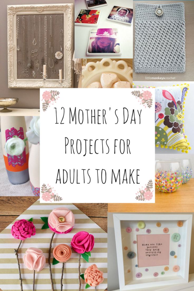 mother's day projects for adults to make