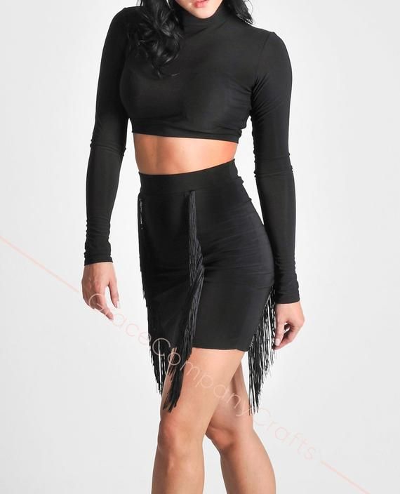 Crop top for dancing with a high neck and an open back. The stylish top fits the figure well, and the drawstring emphasizes the waist. The belt can be tied on the front or back of the product, so you will be in a new look at every workout. The high neckline accentuates the neck and adds elegance to the look.INDIVIDUAL TAILORING (DISCUSSED BEFORE ORDERING)You can order individual tailoring from us. We will be happy to discuss your ideas for creating new clothing models. Also, according to your wi Flirty Backless Crop Top For Night Out, Elegant Fitted Crop Top For Night Out, Fitted Cropped Top For Party, Fitted Cropped Crop Top For Party, Flirty Backless Top For Night Out, Fitted Tie Back Top For Party, Flirty Tie Back Top For Party, Fitted Tie-back Top For Parties, Stretch Tie Back Top For Party